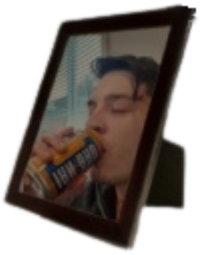 Picture Frame: Fergus Coyle